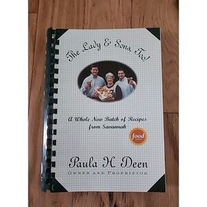 Paula Deen The Lady‎ & Sons Too! Cookbook Savannah Recipes Food Network